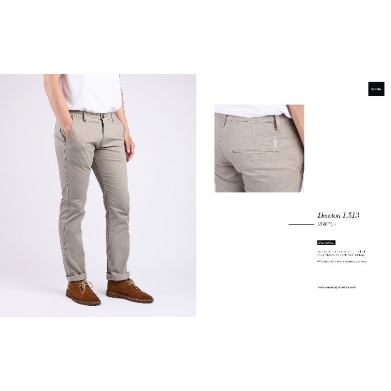 celana chinos distro original warning clothing