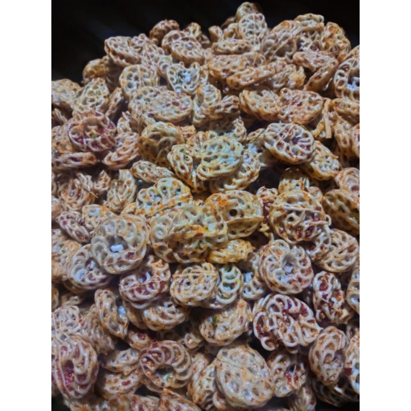 

kerupuk mawar matang 50g