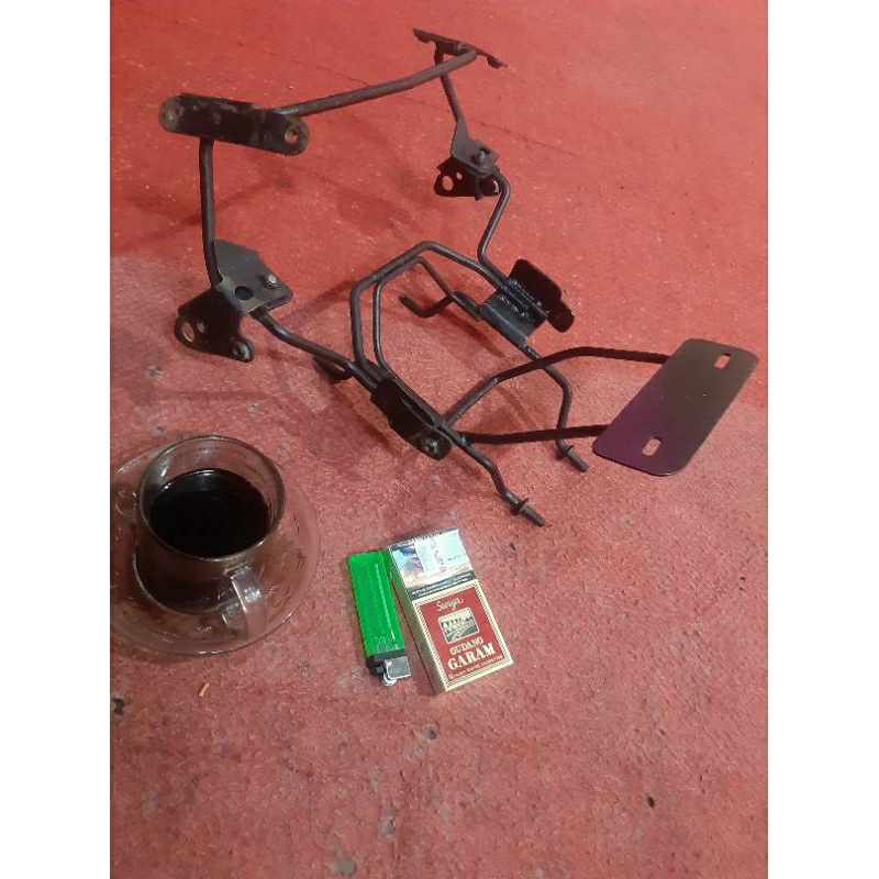 braket lampu pece headlamp pece pangkon lampu pece tiger revo