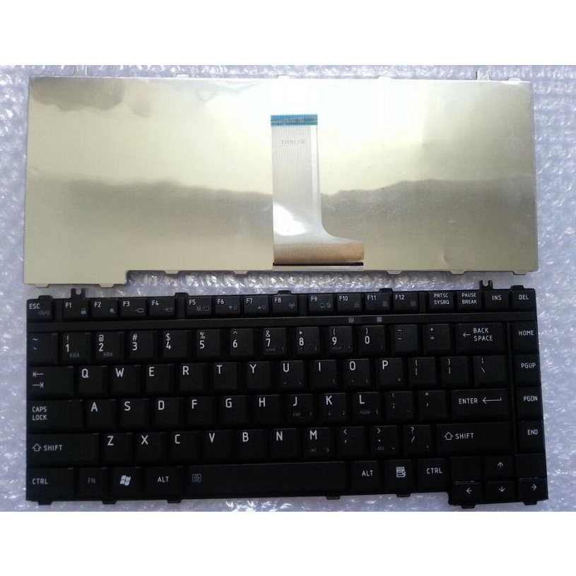 Keyboard laptop Toshiba L21 220C/W B550 B551/E B552 B551/D B650/B S750 PD551 (non numeric)