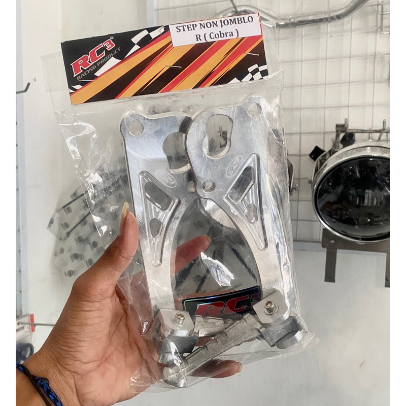 Footstep non jomblo ninja ss Step Belakang Non Jomblo RC3 Ninja r tipe nalpot cobra