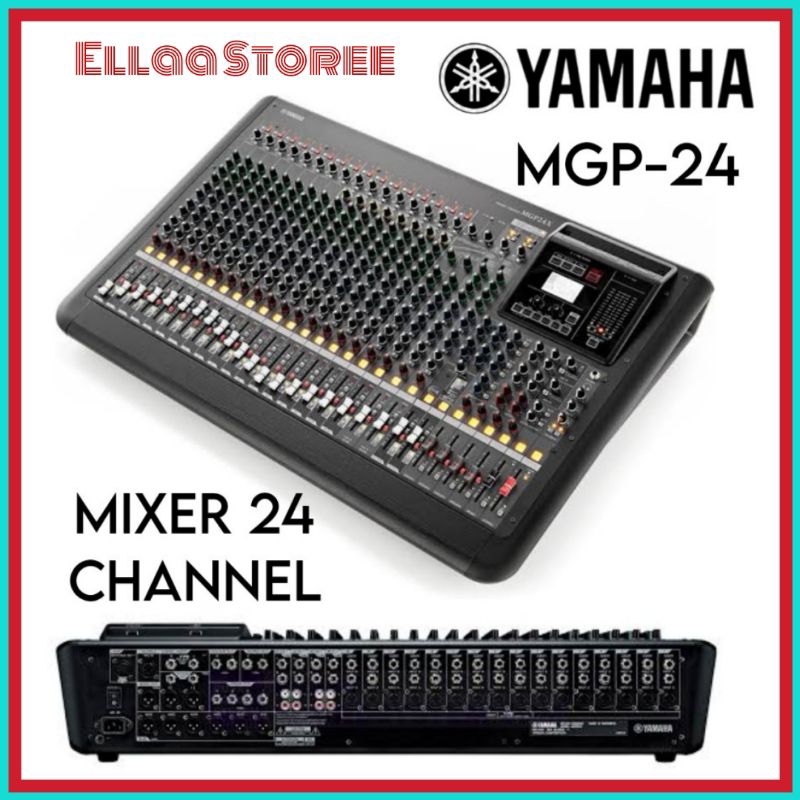 Mixer Yamaha MGP24X 24 Channel 24-Input Hybrid Digital Original