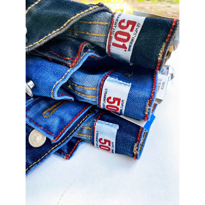 Celana Pendek Pria Jeans 501 Jepang Model Terbaru Size 28-34