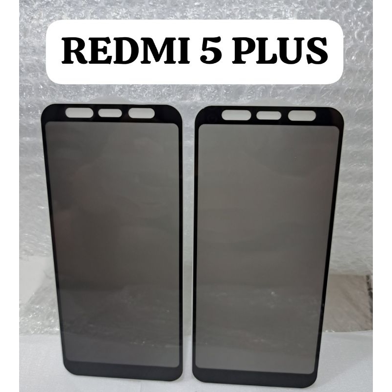 Redmi 5 Plus Tempered Glass Kaca Spy Gelap Oppo A3S, A5, A5 2020, A5S, A7, A9 2020, A1K, A11K, A12, A12E, A12S, A15, A15S, A16, A16E, A16K, A16S, A17, A17K, A31, A33, A39, A52, A53, A54, A57, A59, A71, A77S, A83, F1, F1S, F3, F5, F7, F9, F11, F11