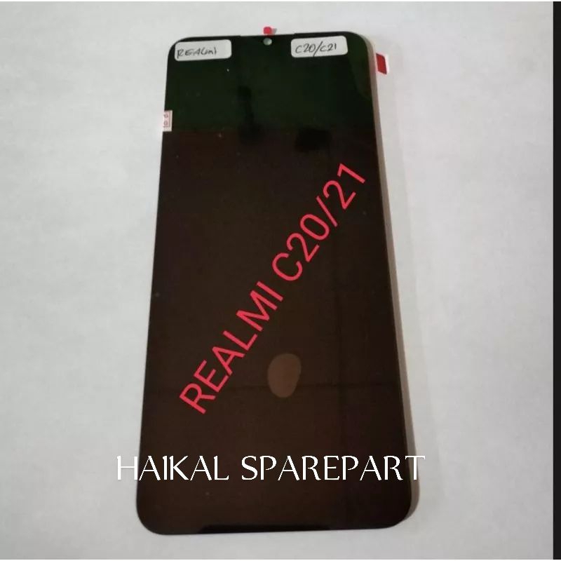 LCD TOUCHSCREEN REALME C20 / REALME C21 - ORIGINAL COMPLETE