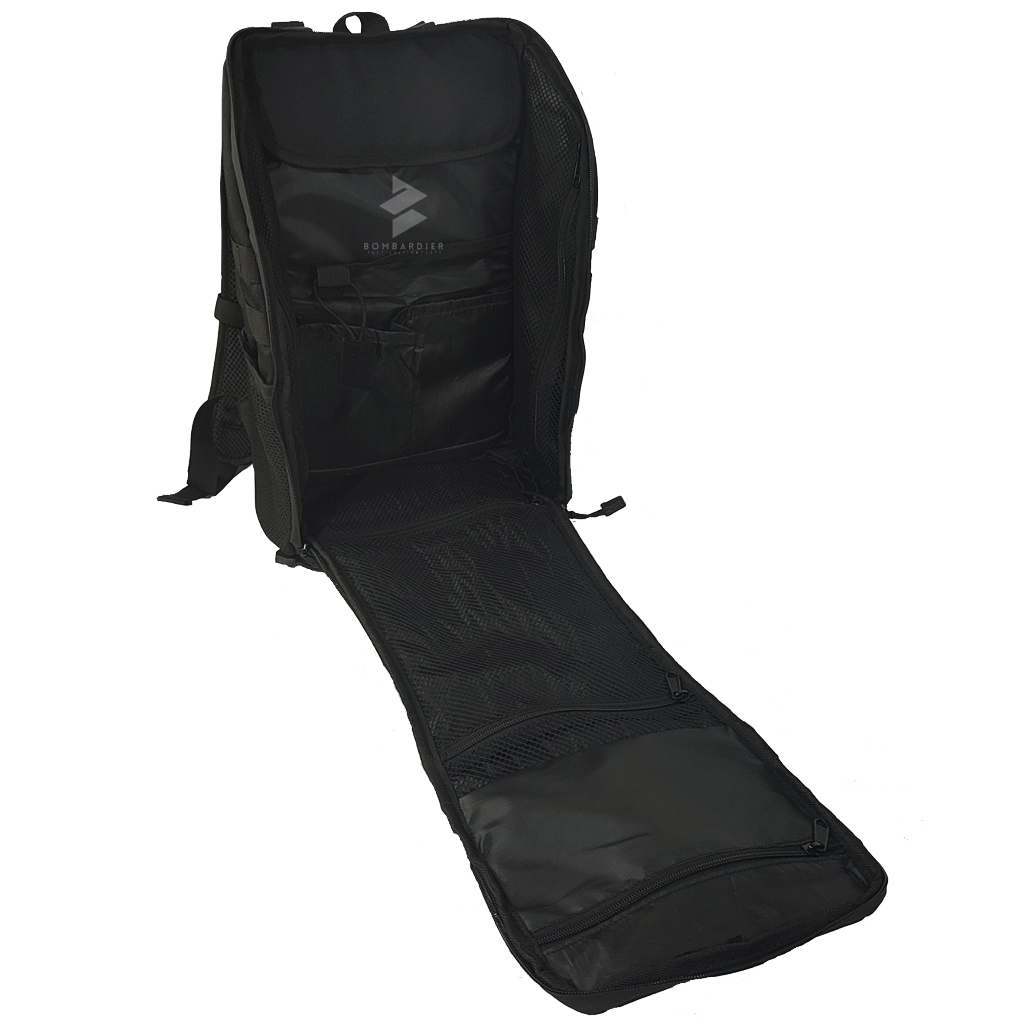 Tas Ransel Sepeda Pria I Wanita Army Hydropack Tactical Motif Laser Hitam