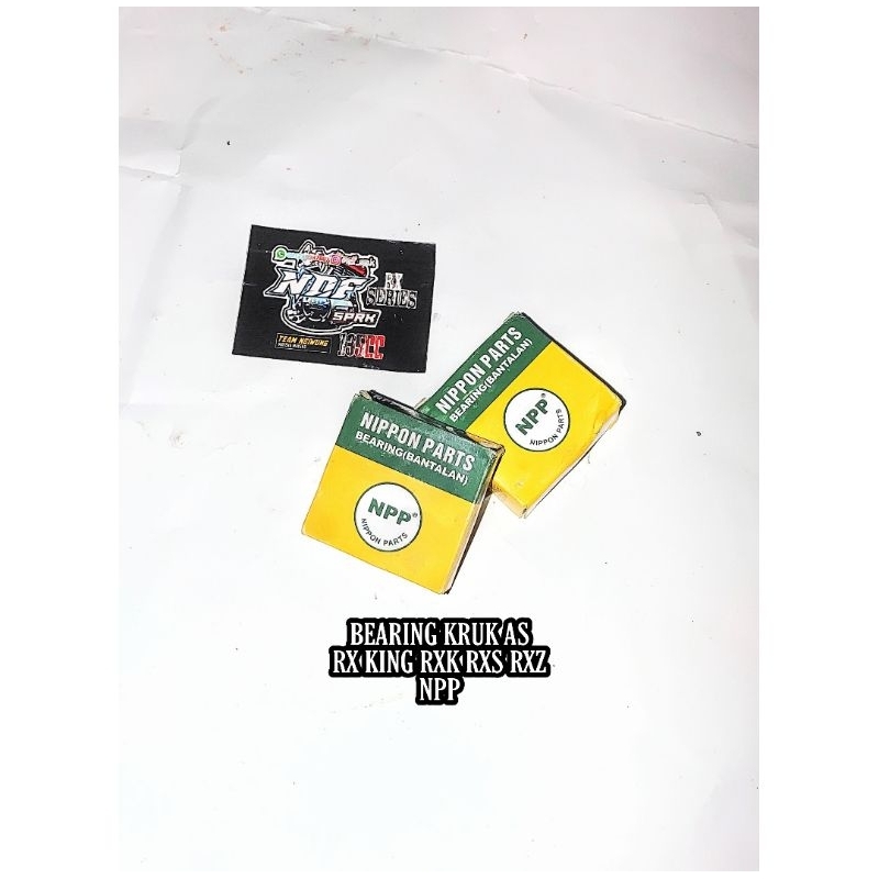 BEARING KRUK AS RX KING RXK RXZ RXS LAHER BANDUL KREK AS SET NPP