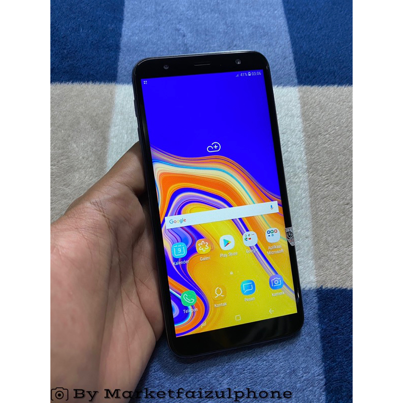 SAMSUNG GALAXY J6+ 4G LTE HANDPHONE ANDROID SECOND MURAH