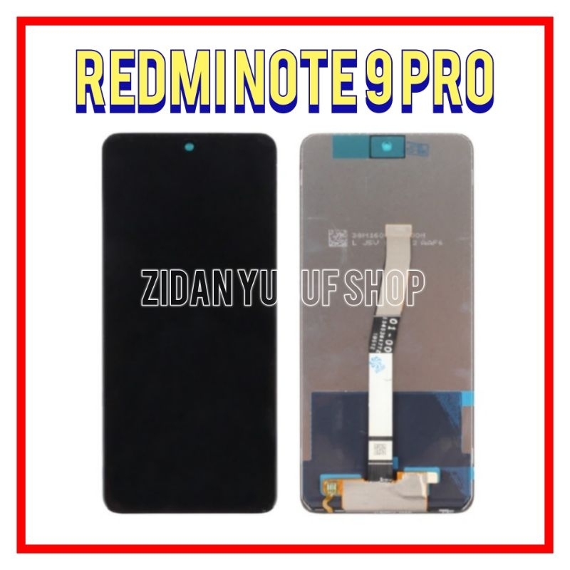 LCD TOUCHSCREEN XIAOMI REDMI NOTE 9 PRO ORIGINAL