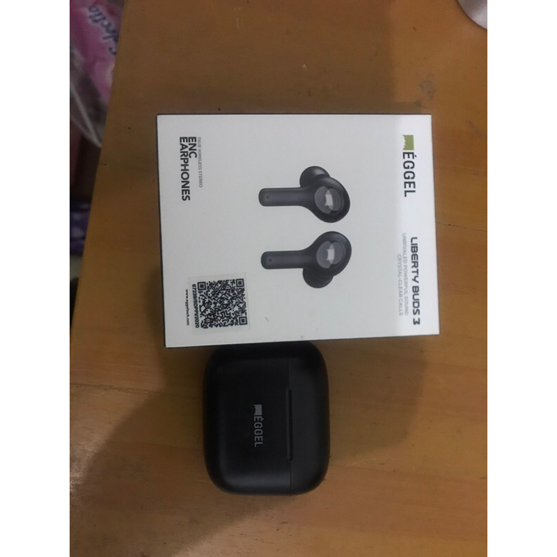 Preloved Earphone Bluetooth TWS Eggel Liberty Buds 3
