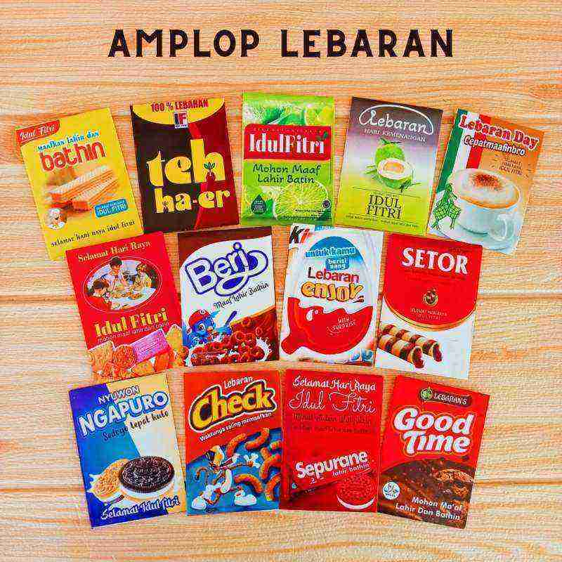 

AMPLPOP UCAPAN SELAMAT LEBARAN 1 PCS