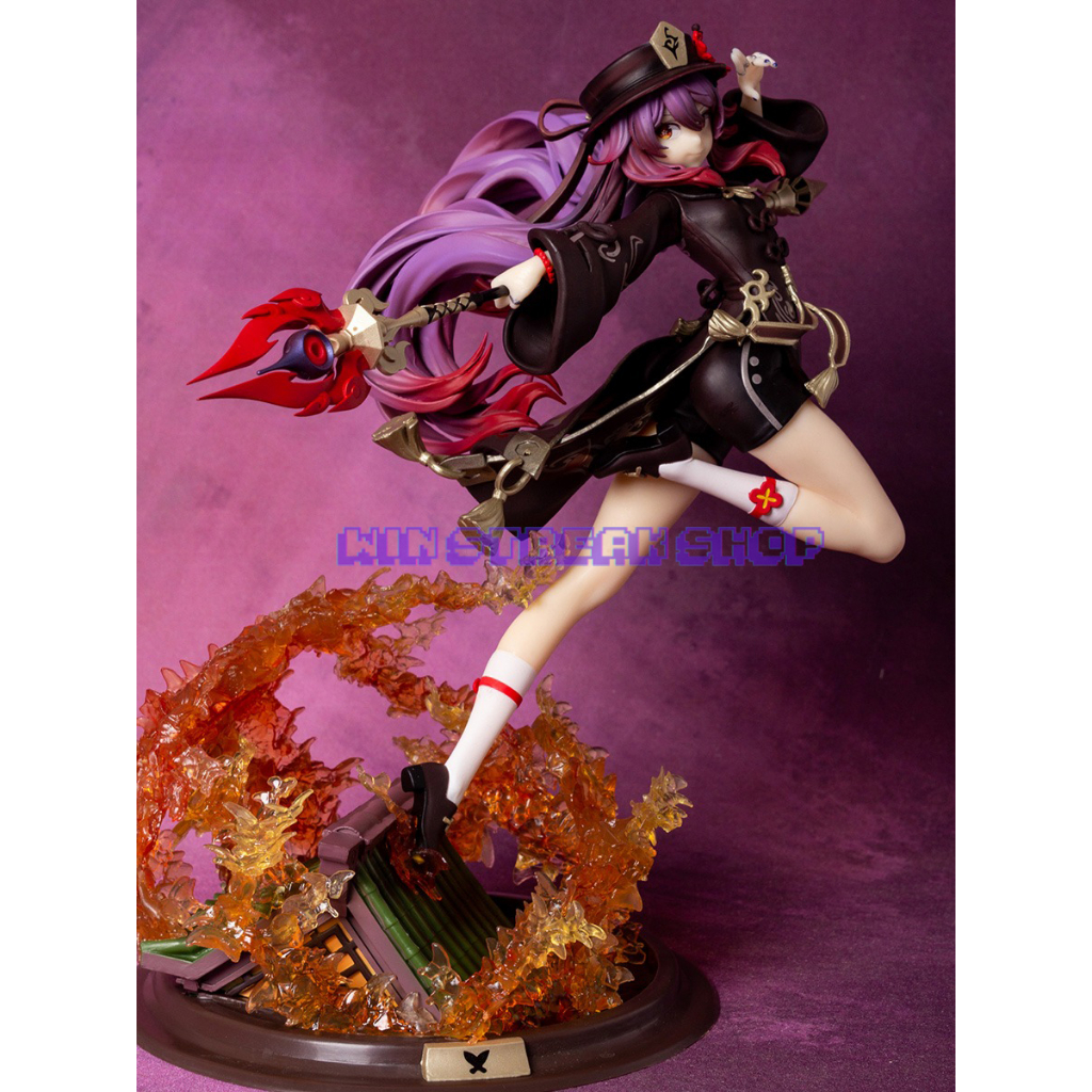 [PREORDER MOHON BACA DESKRIPSI] Figure Genshin Impact HuTao Staff of Homa Battle Ver.