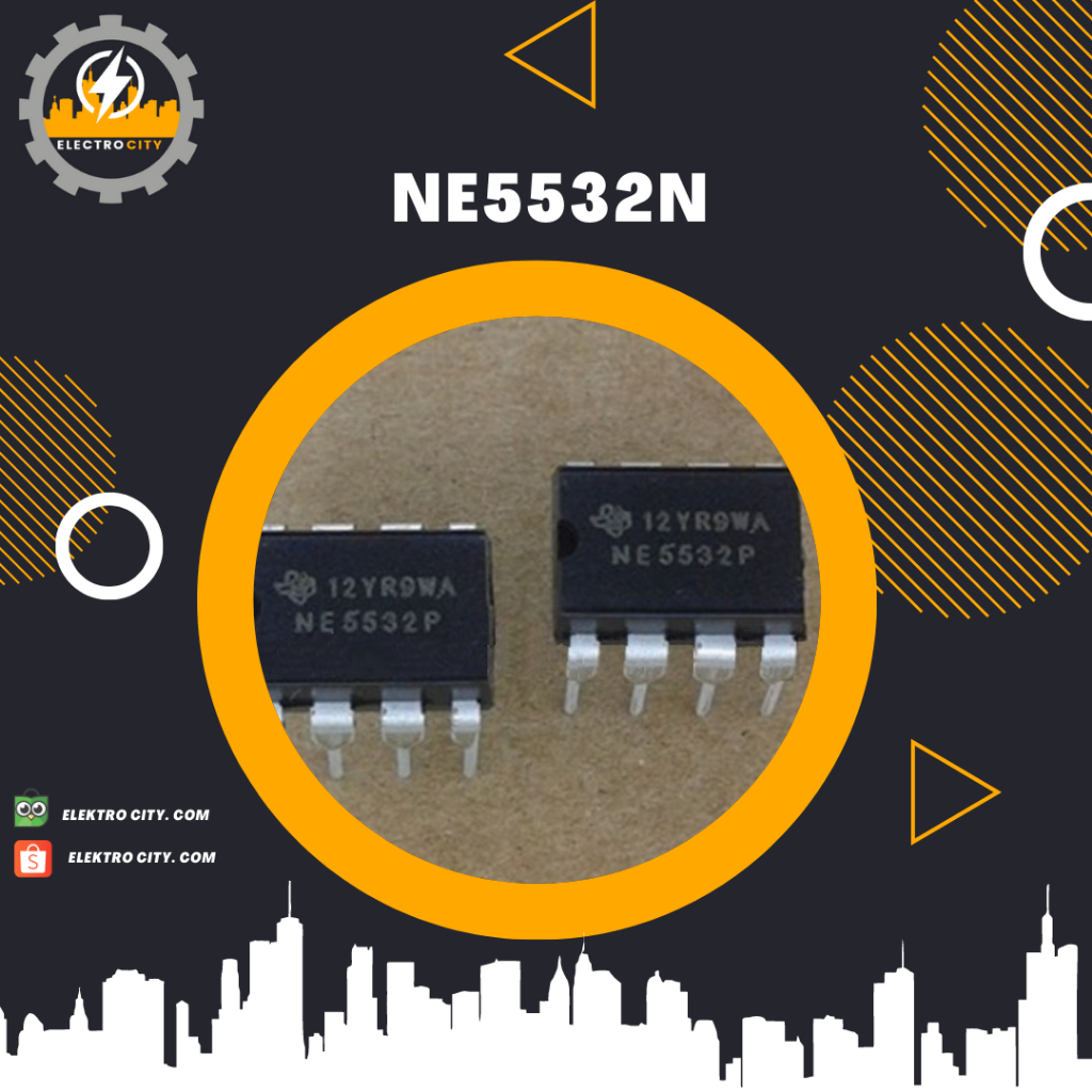 Original NE5532N NE5532 5532N 5532