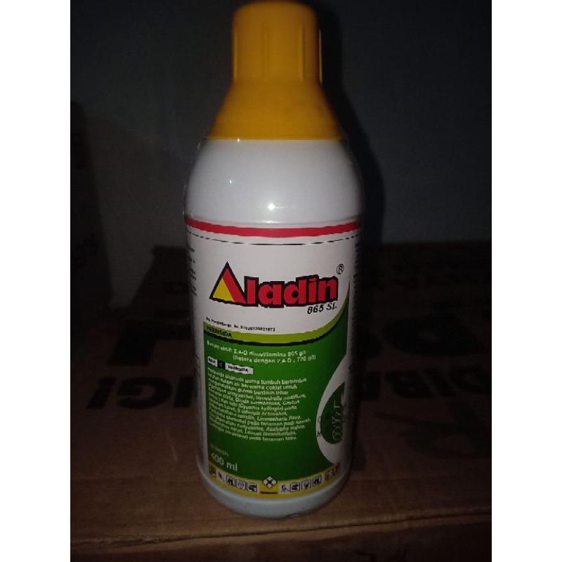 Aladin Herbisida 865SL - 400mL