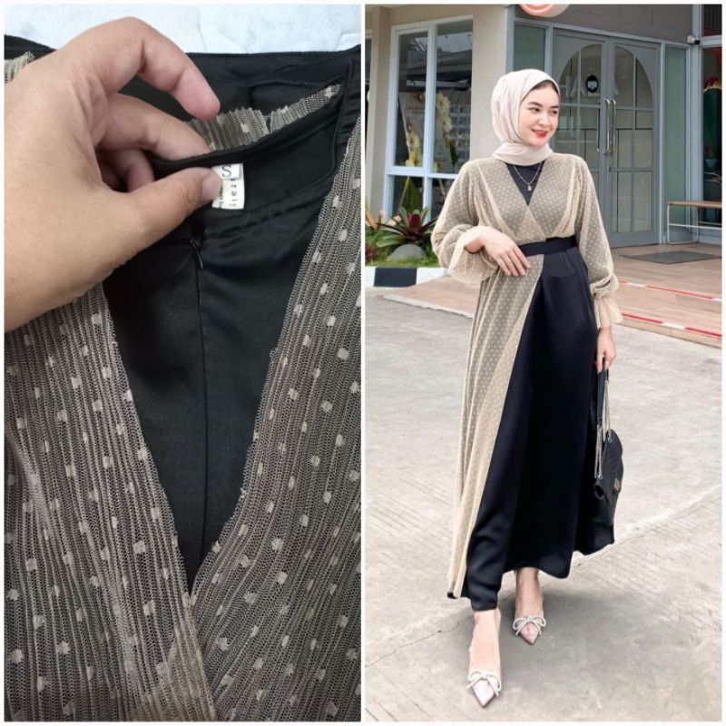 ELVIRA DRESS - SURAIYA BYNB