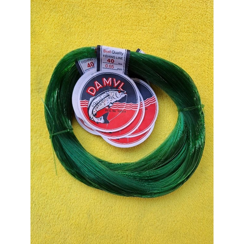 [ECER] SENAR DAMYL HIJAU 20|30|40 LBS