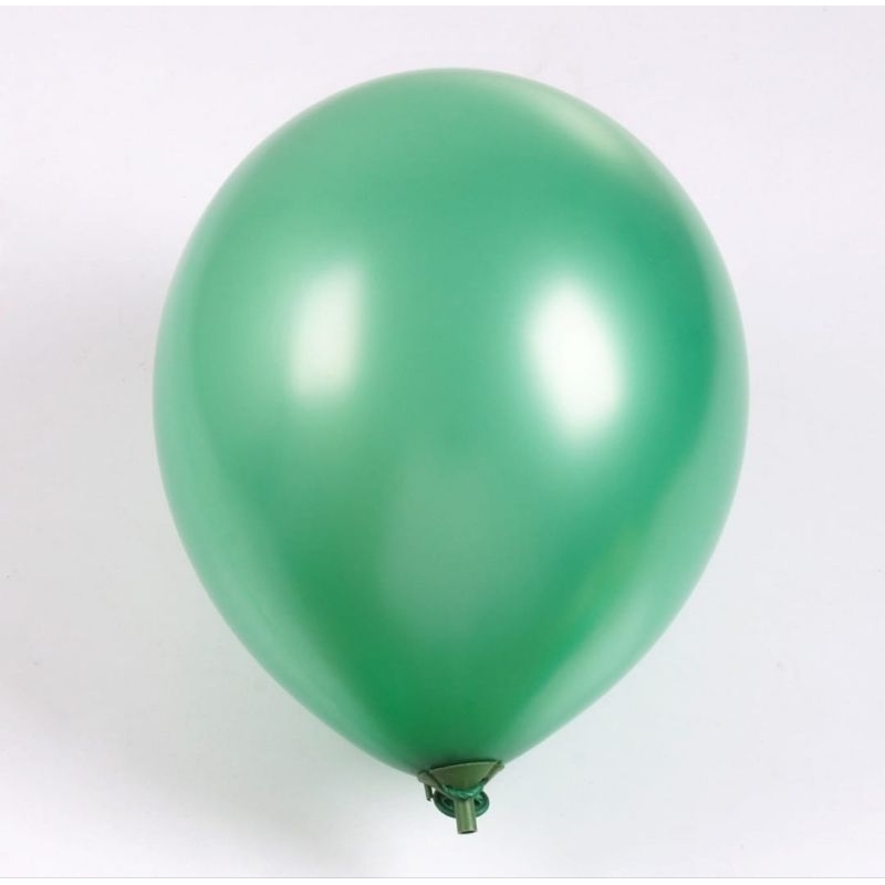 Balon Latex Metalik isi 100pcs