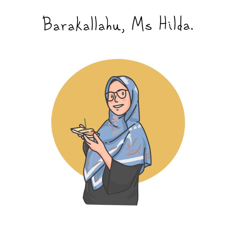 Ilustrasi/Jasa Edit Foto/Jasa Edit Kartun/Minimalis style