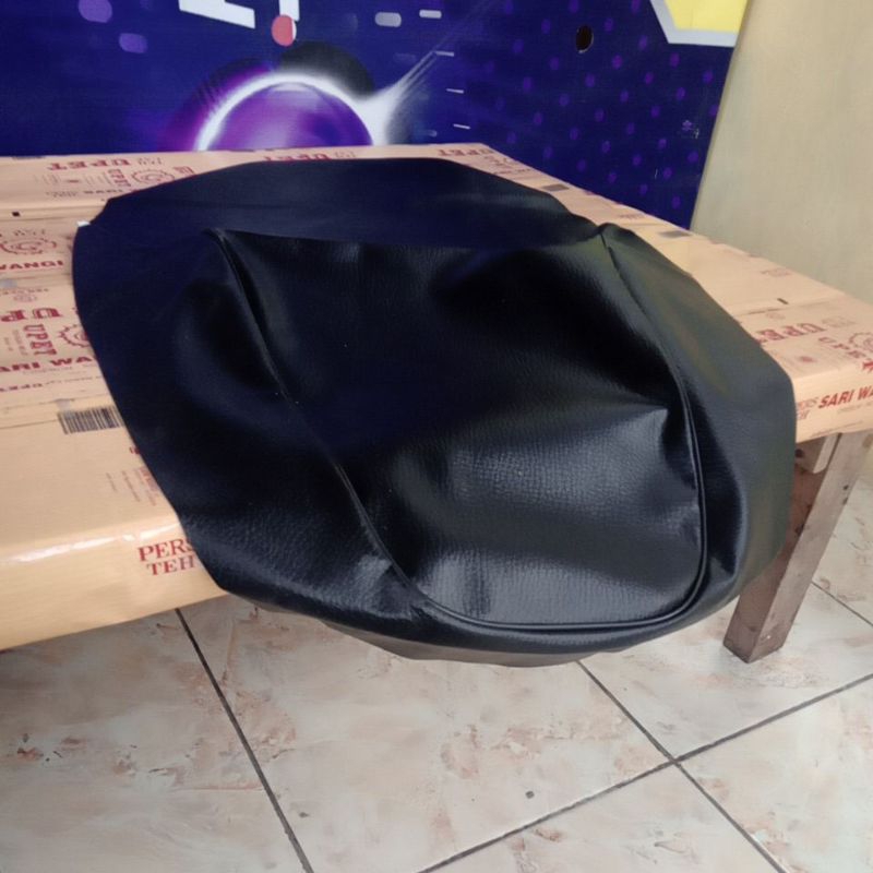 kulit jok motor supra x