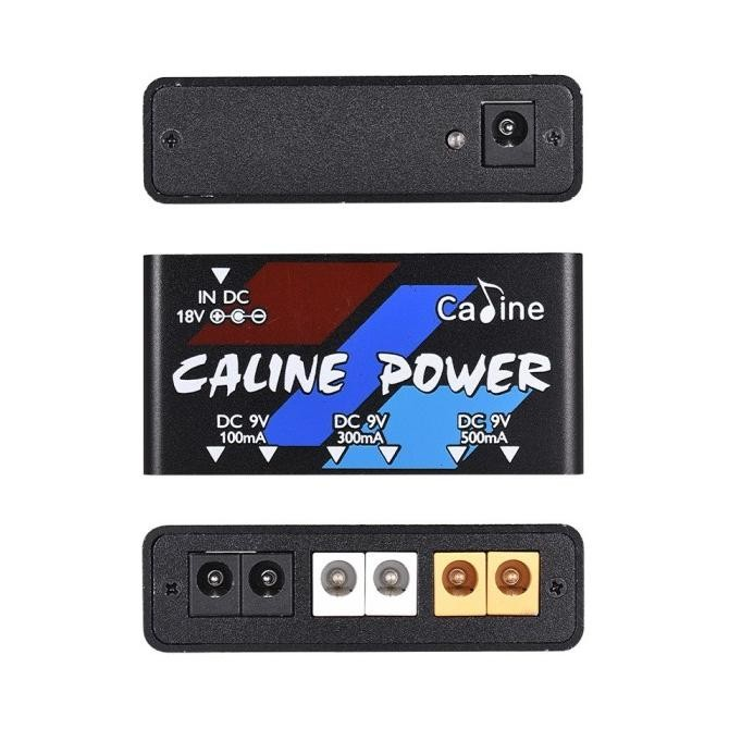 Caline Power Supply CP02 CP 02 Efek Adaptor Pedal Gitar Elektrik