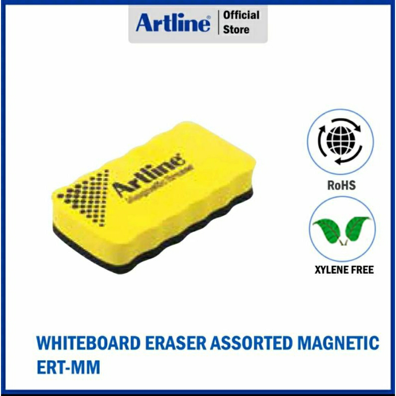 

ARTLINE Penghapus Whiteboard Eraser Assorted Magnetic / Penghapus Papan Tulis ERT-MM