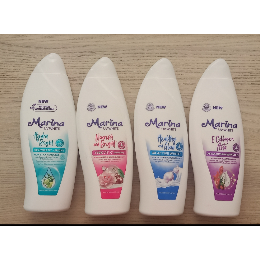 Marina Hand Body Lotion UV White 460ml