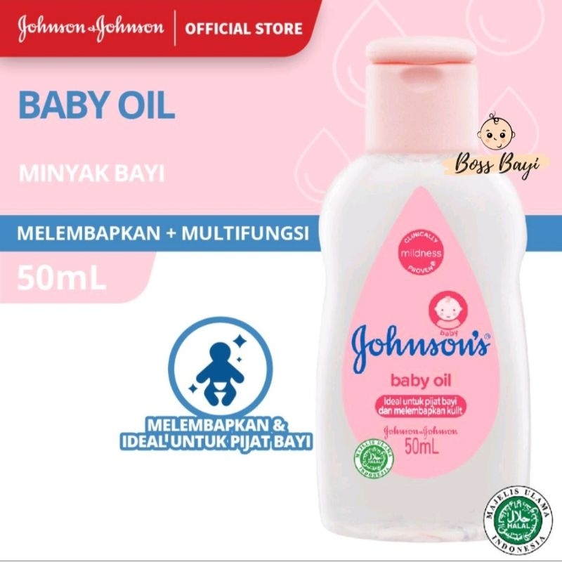 JOHNSONS Baby Oil