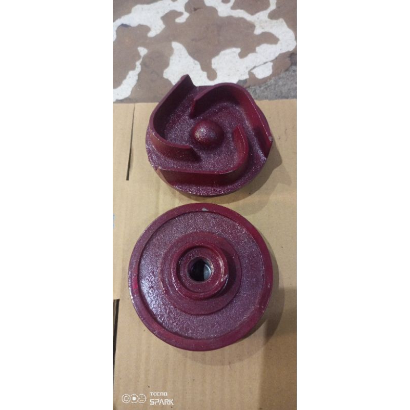 Kipas impeler impeller 3 daun water pump Alkon pompa sedot air irigasi sawah 2 inch / 2"