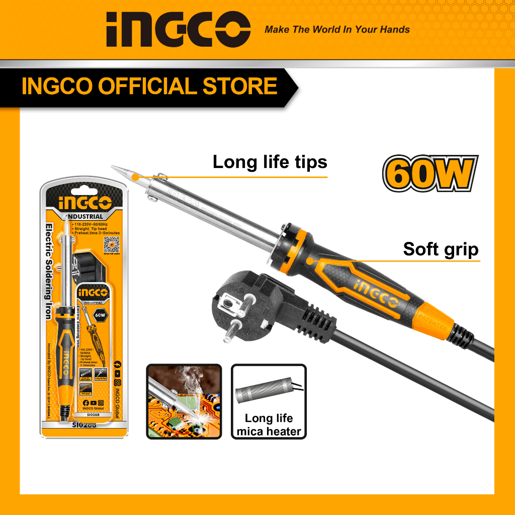 (INGCO) - SOLDER LISTRIK HD INGCO SI0268