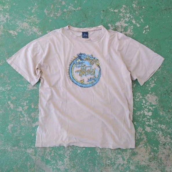 Kaos Stussy Dragon Vintage