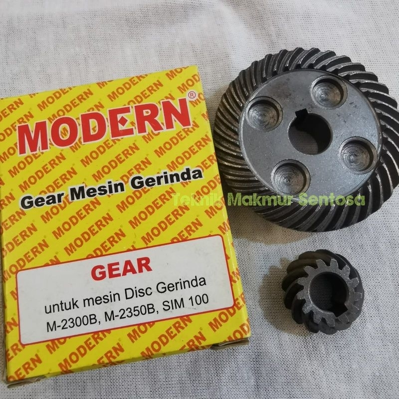 Gear Mesin Gerinda Modern M-2350 Gigi Nanas Angle Grinder M2350 M 2350 2350B
