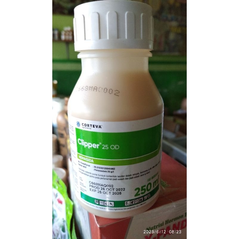 HERBISIDA CLIPPER 25 OD 250 ML