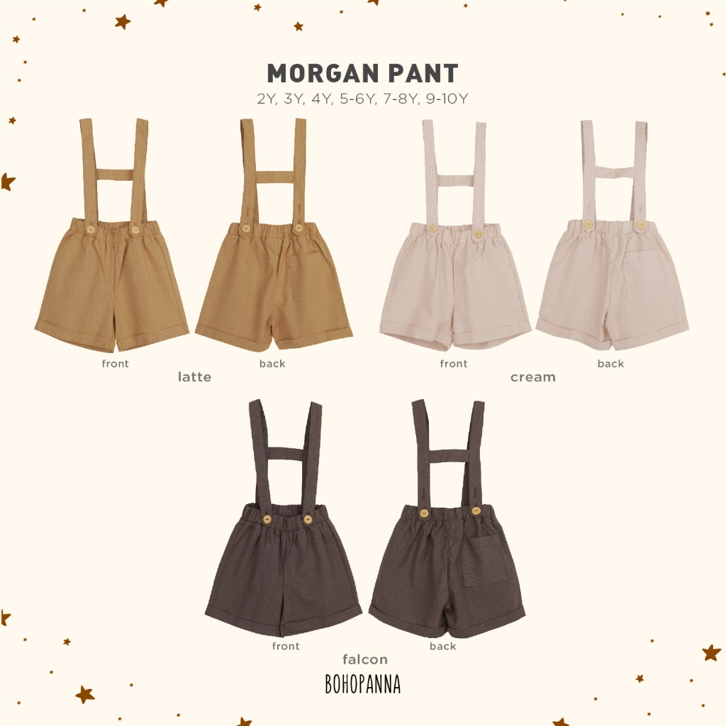 Bohopanna - Morgan Pants / Overall Celana Anak Unisex