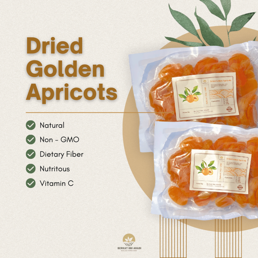 

Dried Golden Apricot 250gr / Aprikot Kering 250gr