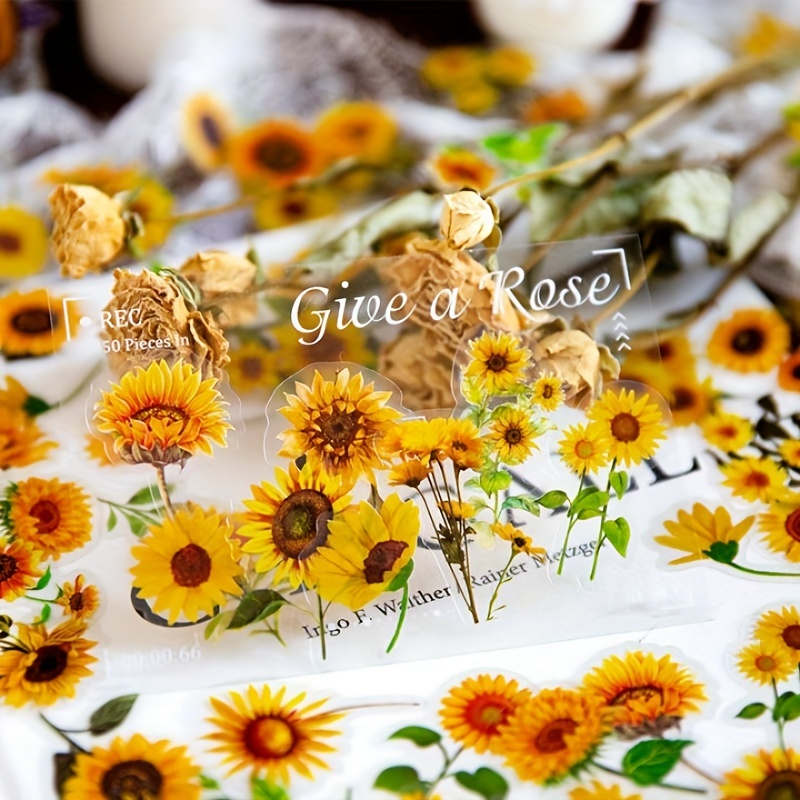 

STIKER WATERPROOF SUNFLOWER