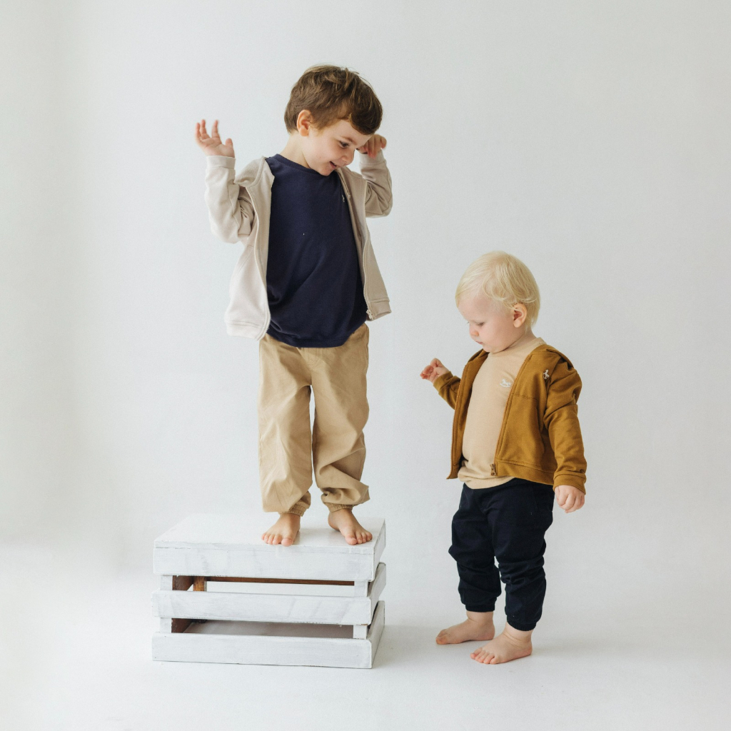 Little Palmerhaus Hoodie Zipper 1-6 Tahun Jaket Anak Unisex CBKS