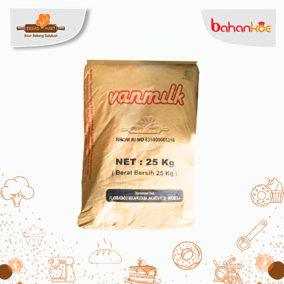 

VAN MILK FULL CREAM 1KG REPACK