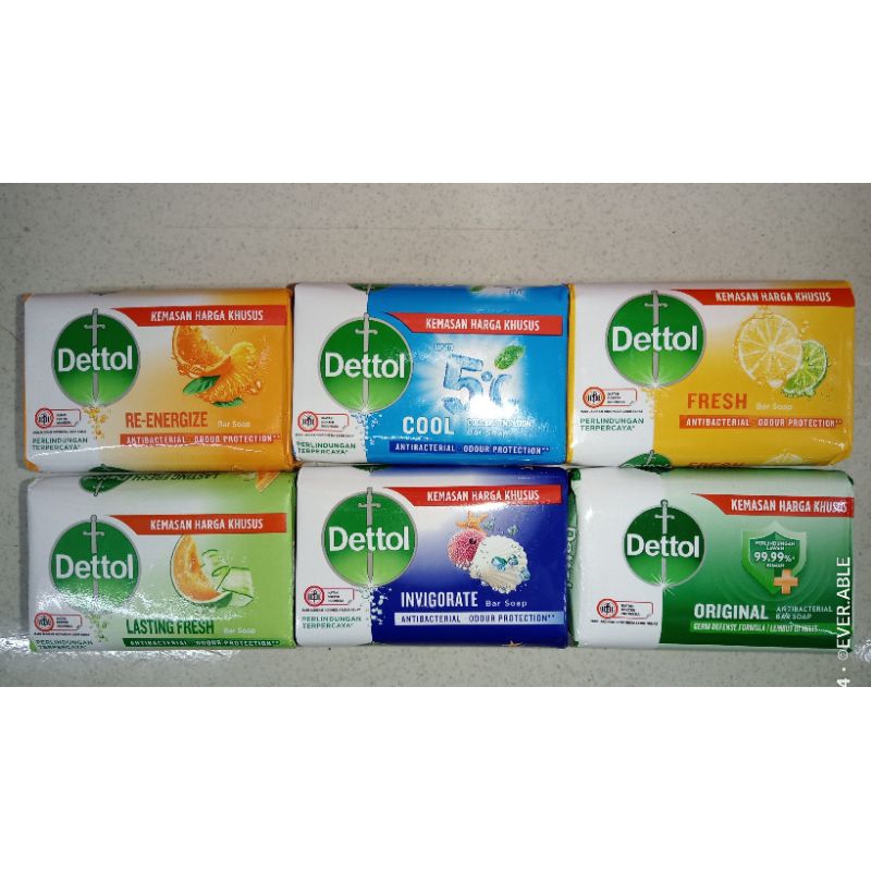 DETTOL BAR SOAP 100 GR