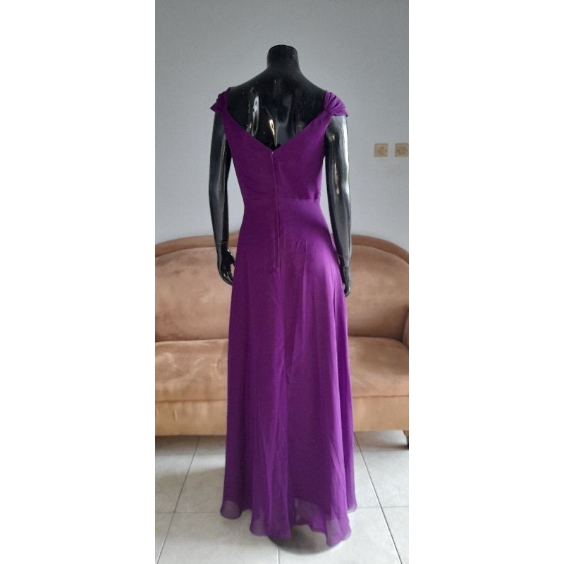 GAUN PESTA / PROMNIGHT UNGU