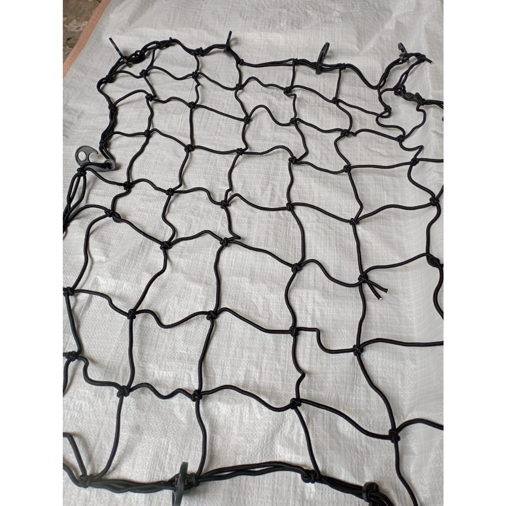 TALI JARING RAK ATAS BAGASI MOBIL / CAR CARGO NET UNIVERSAL