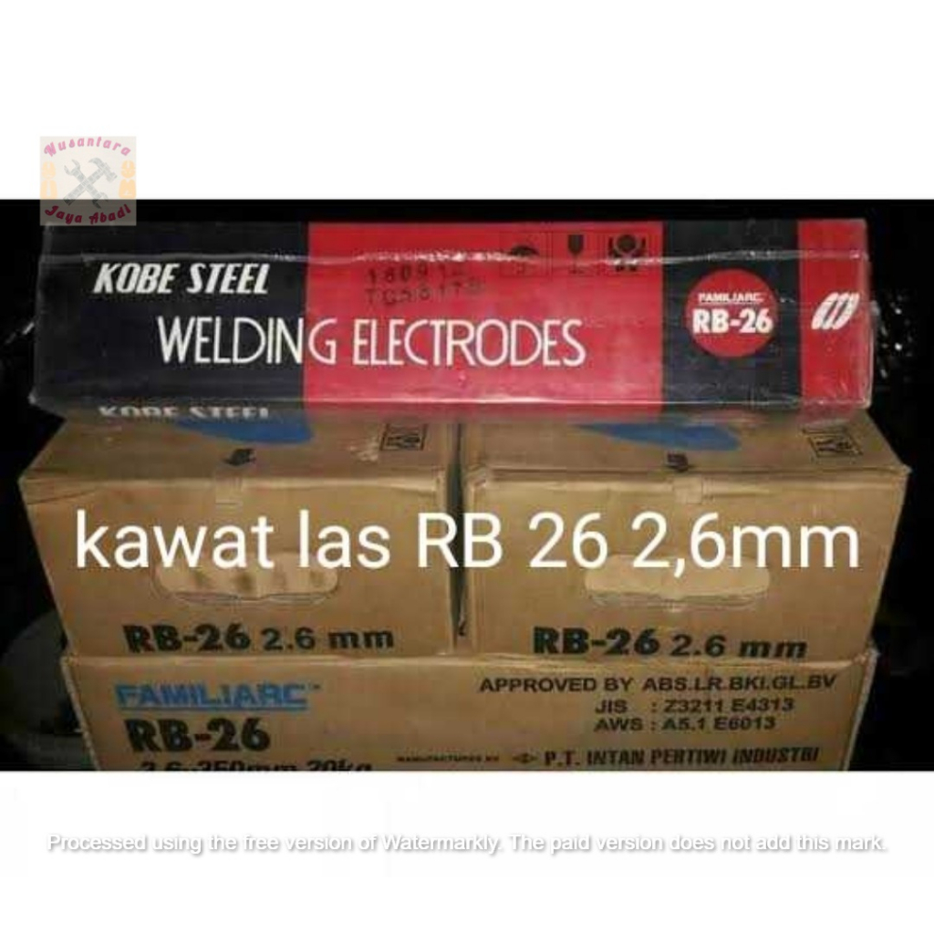 KAWAT LAS KOBE STEEL / KAWAT LAS LISTRIK