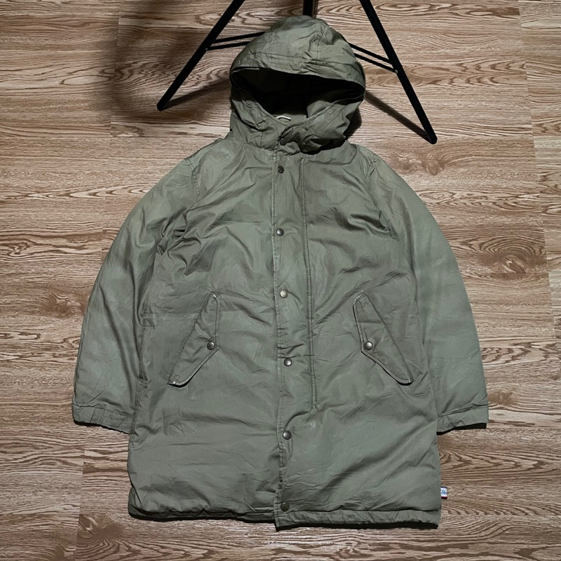 PARKA ARMY FISHTAIL STORMSEAL BRITISH JACKET