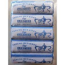 

Tepung Hun Kwe Cap Lampion (75 gram)