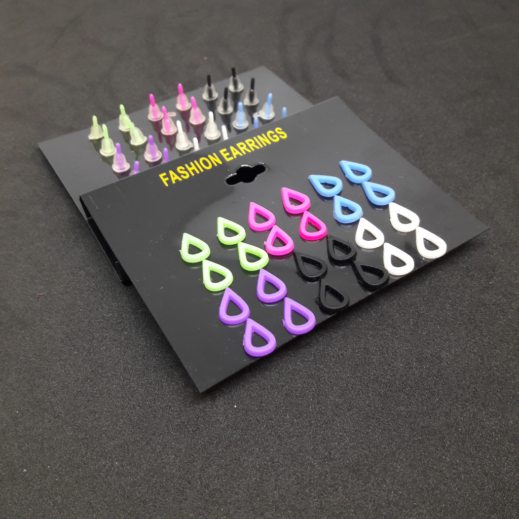 HARGA/144pcs, Anting Anak Grosir Anting Anak Anting Korea Anting Lucu