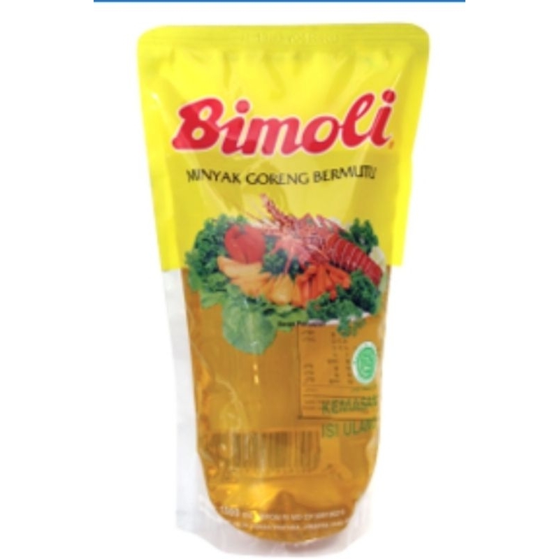 

Bimoli Minyak Goreng 1L