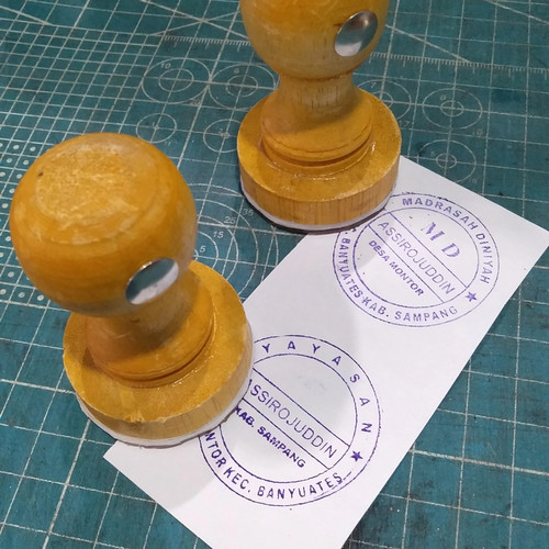 Stempel Kayu Custom Semua Ukuran | Stempel Bulat |  Stempel Persegi Panjang | Stempel Oval | Stempel Lunas | Stempel Toko | Stempel Murah