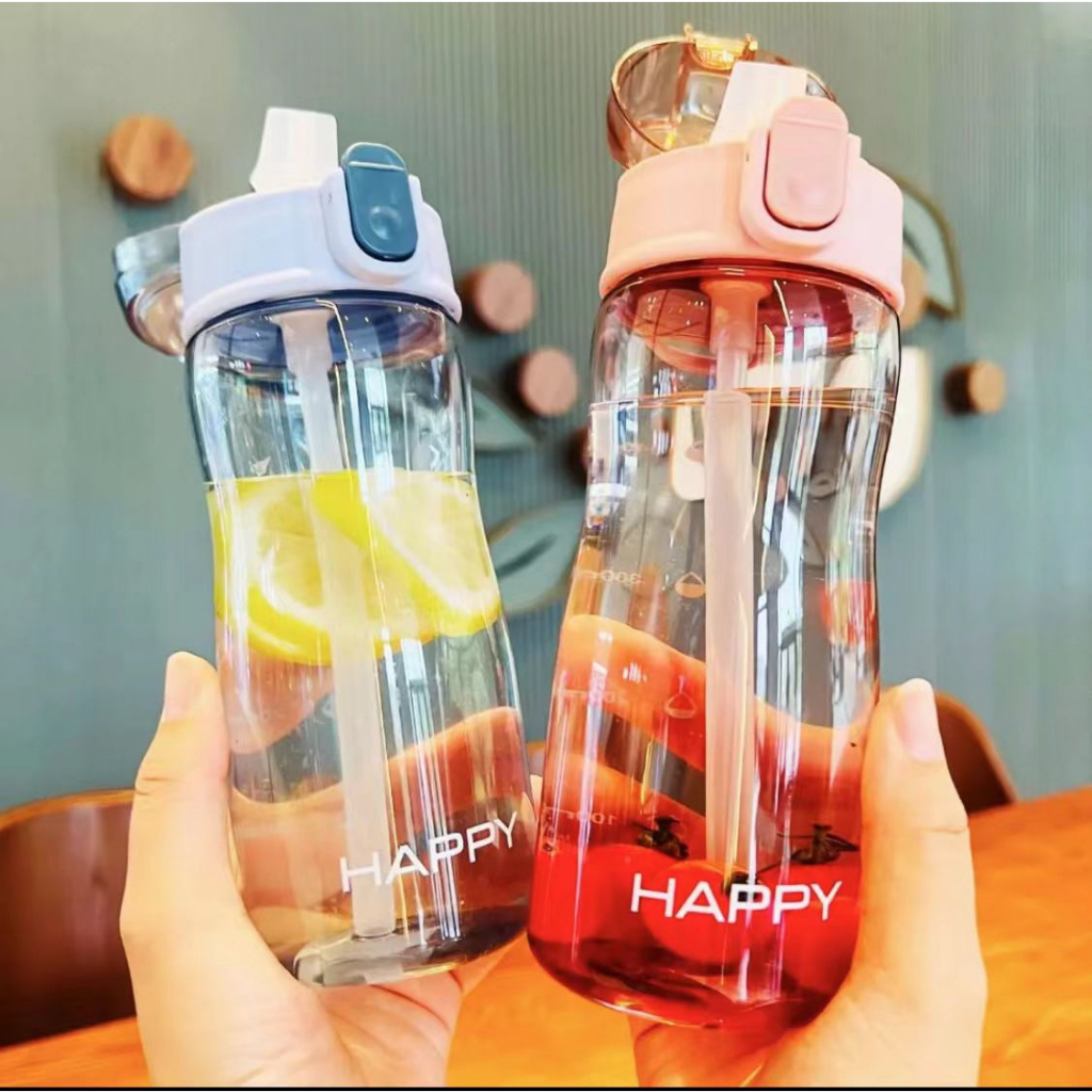 Botol Minum Sporty Tempat Minum Traveling BPA FREE 550ml 2003