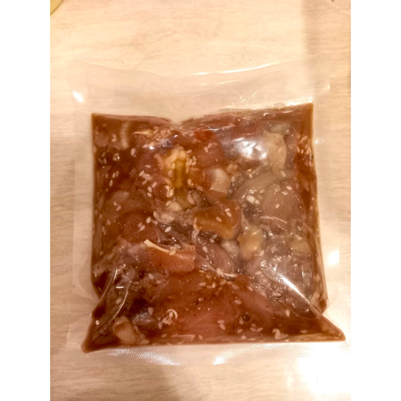 

Chicken slice fillet marinated / Ayam filet marinasi