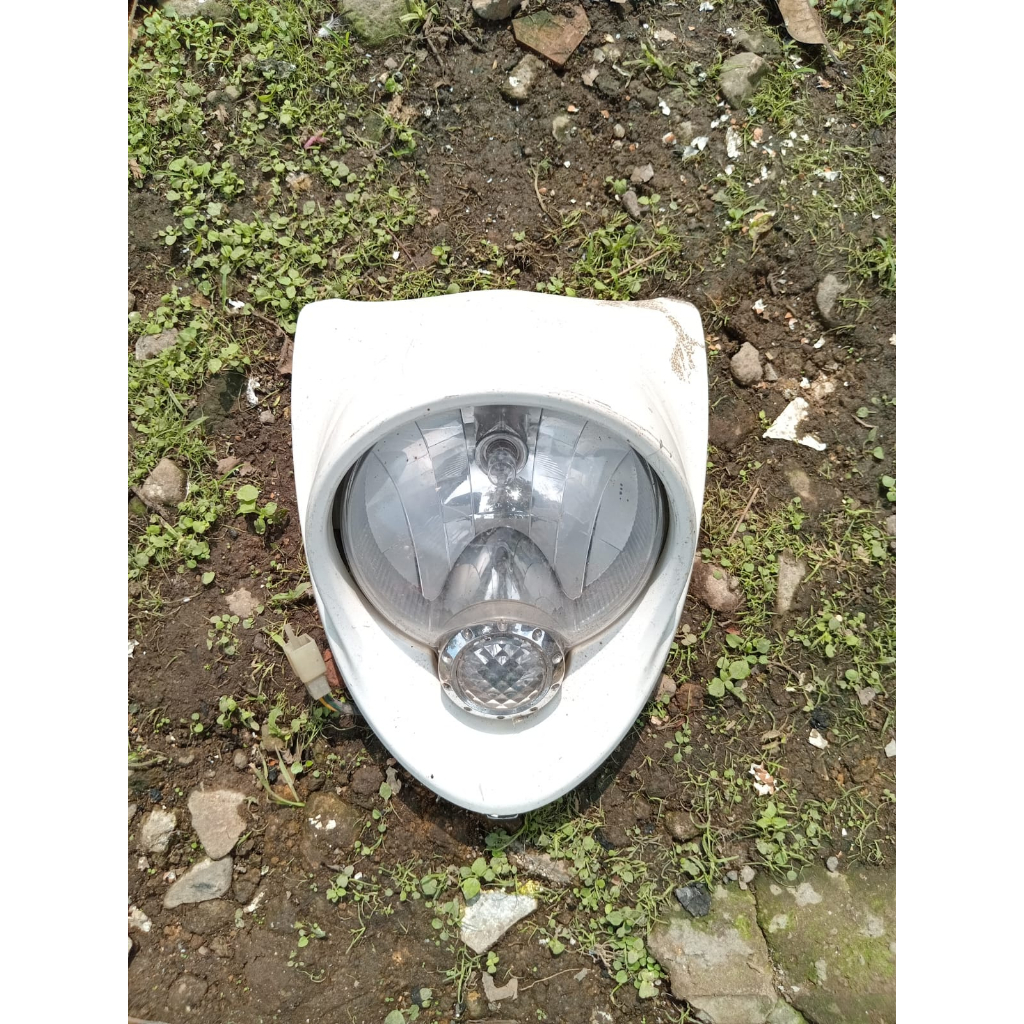 lampu fino karbu dan cover