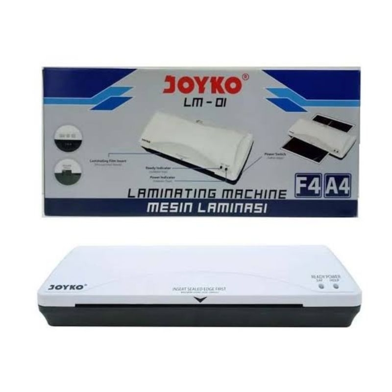 

MESIN LAMINATING JOYKO LM-01 A4 F4 BISA
